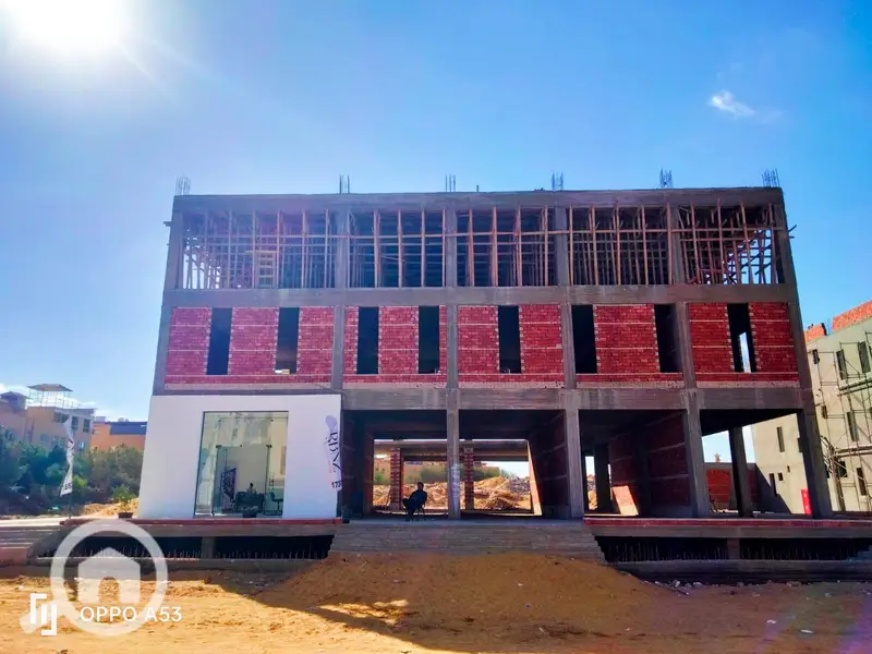 Clinic for Sale in 6 of October City With installments, Delivery Soon, Super Deluxe Finishing With AC's, 26 M