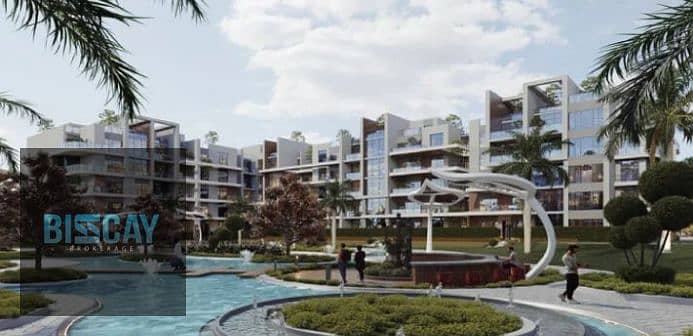 Own your apartment in a prime location near the American University with the best payment plans - Mehr
