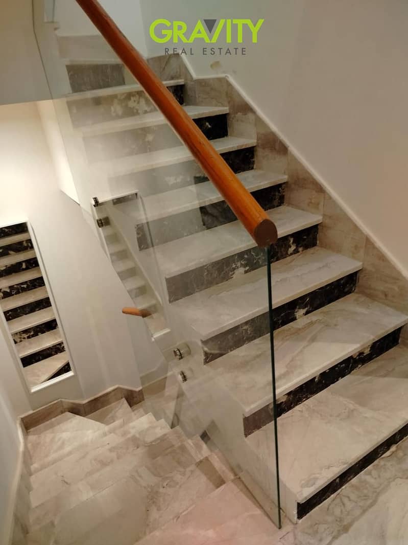 Take advantage of the discount and receive a fully finished duplex with kitchen and air conditioning in Future City - New Administrative Capital - Widok 4