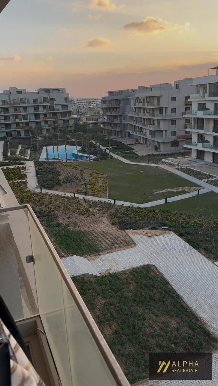 Apartment for Rent in Villette V Residence | First Use | 159 sqm | 2 Bedrooms + Maid’s Room - Widok 2