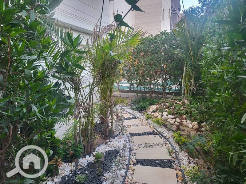 Ground floor apartment with a 200m garden landscape view in Courtyard Ion Mall of Arabia for a bargain price - Ansicht 5