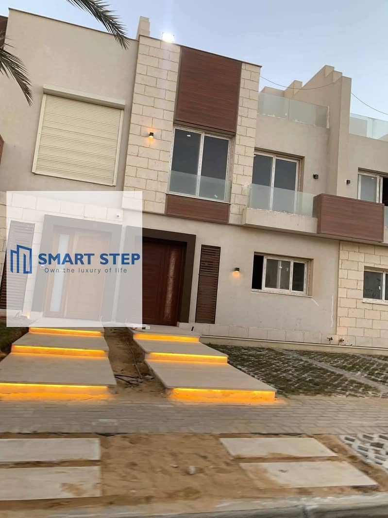 For sale town house corner prime location in azar new cairo - Ansicht 5