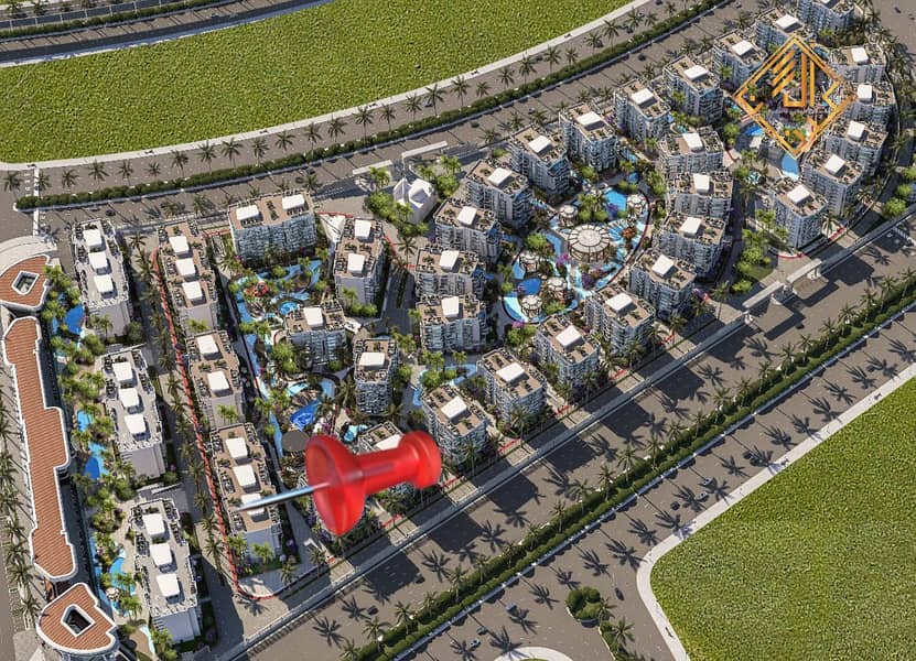 Apartment for sale in prime location in R8 with a distinctive view, available in installments over 12 years with no interest. - Mynd 4