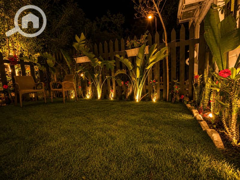 Luxury Chalet for Rent – Sheikh Zayed | District 16 Private entrance on main road 3 Bedrooms (1 Master) 2 Bathrooms Private landscaped - Ansicht 3