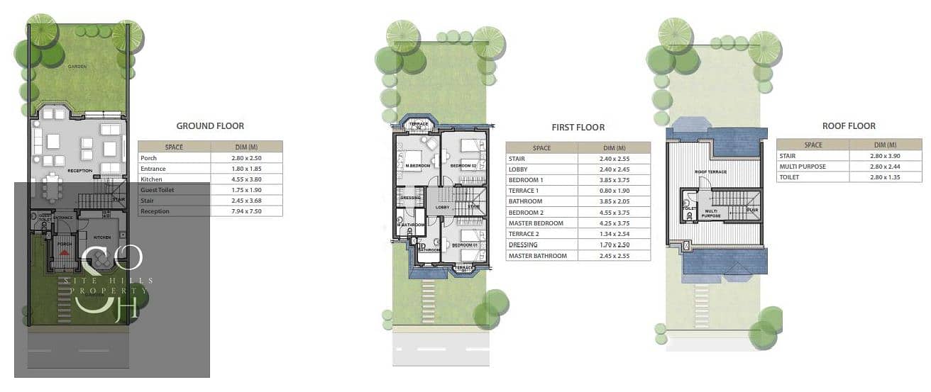 Ready-to-move townhouse with finishing, installment over 10 years – pohled 4