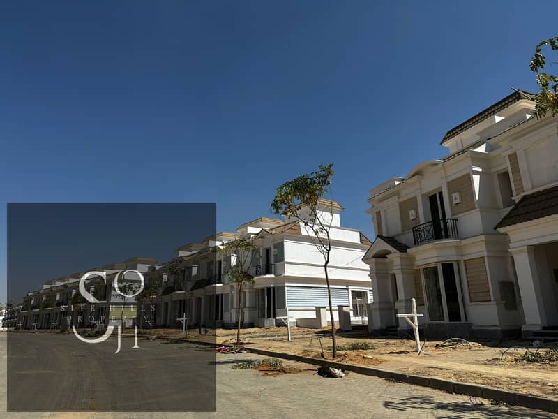Ready-to-move townhouse with finishing, installment over 10 years – další