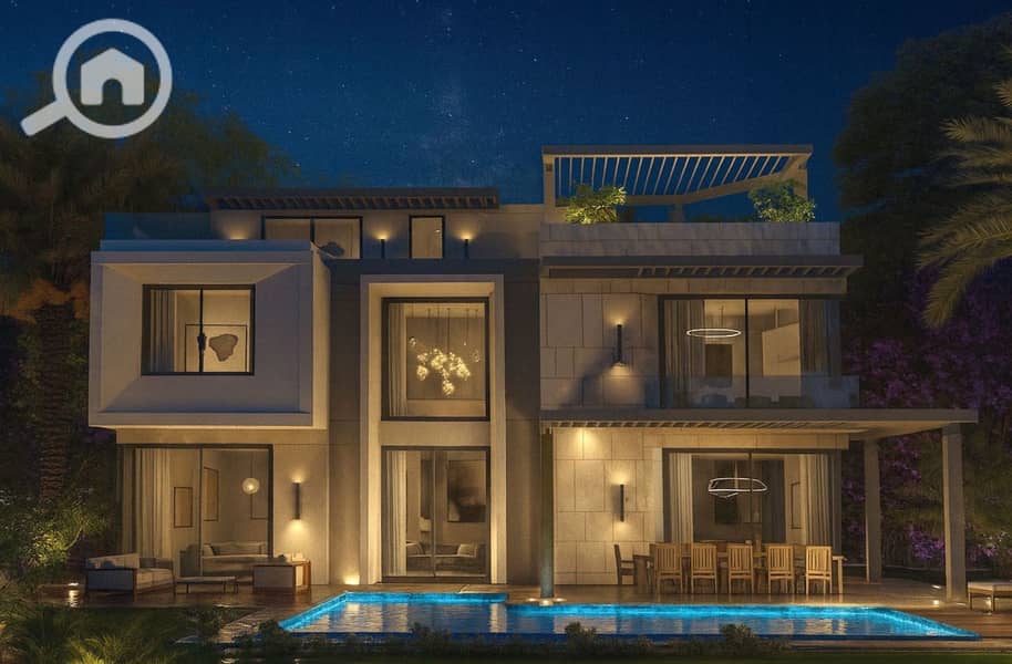 Town House 220 Sqm For Sale V Town New Zayed 10% Down payment 8 Years Equal Installments - Więcej