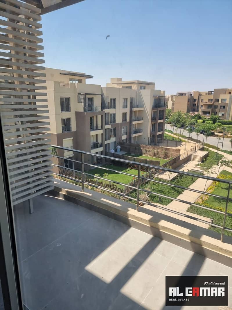 Apartment for rent, one bedroom and reception area, in Palm Parks compound, with air conditioning. - Ansicht 2