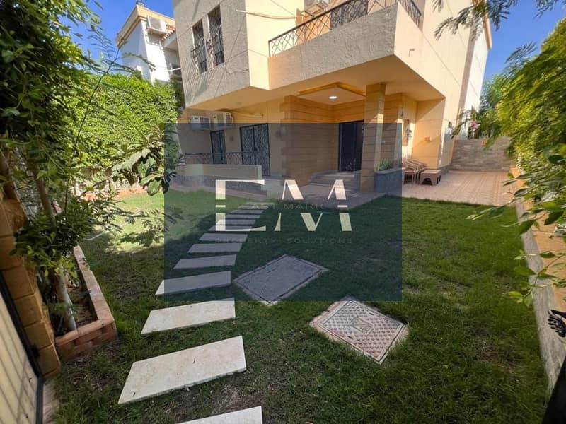 Fully Furnished villa for Rent in Al Rehab with Air Conditioning - Widok 6