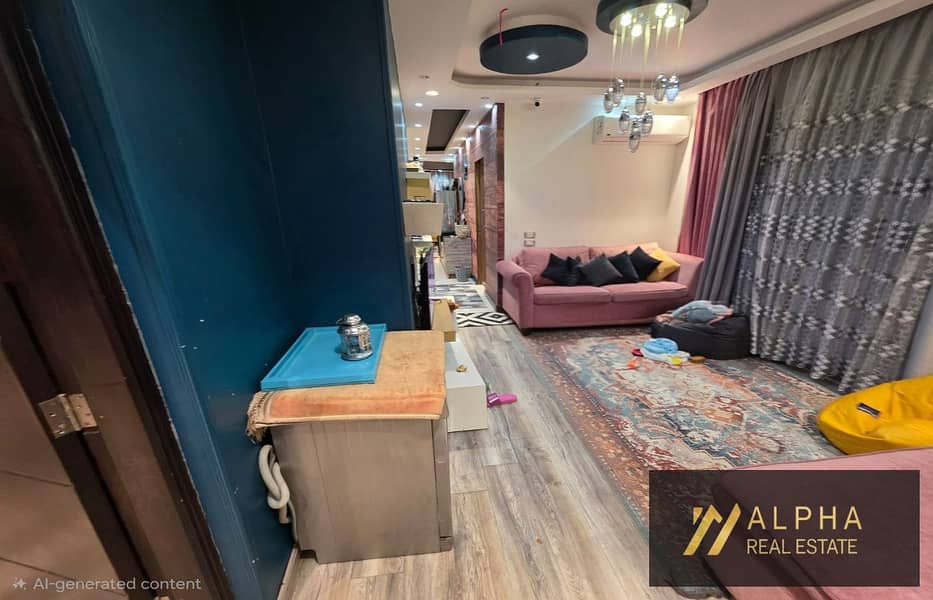 Fully furnished apartment with garden for rent in Tag Sultan New Cairo - Ansicht 4