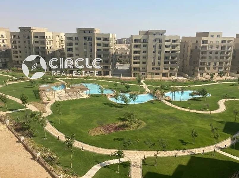 173m Apartment With Lake View For Rent In The Square Sabbour 5th Settlement New Cairo Near AUC – pohled 2