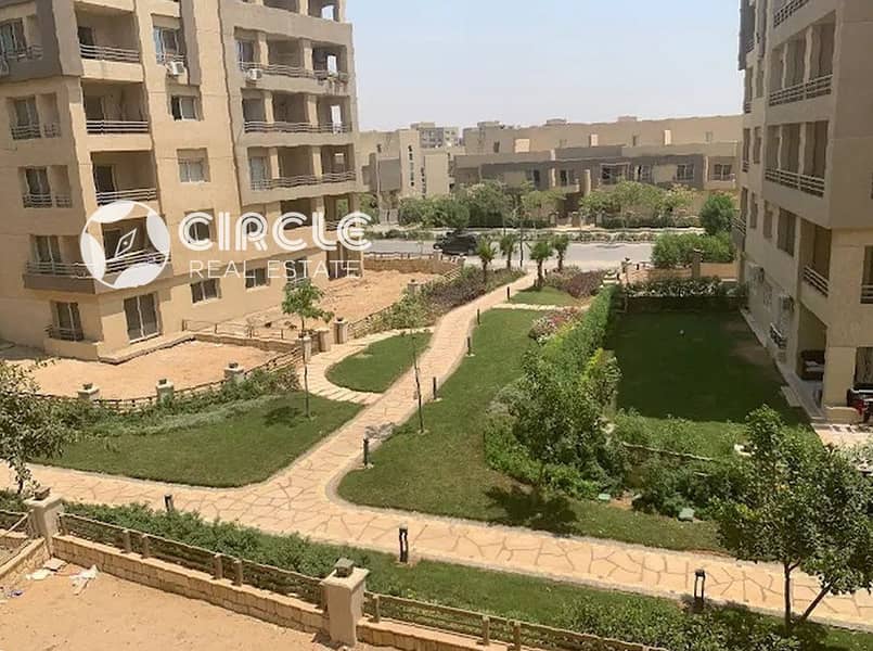 173m Apartment With Lake View For Rent In The Square Sabbour 5th Settlement New Cairo Near AUC – pohled 3