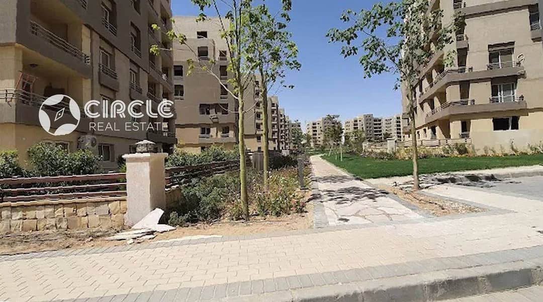 173m Apartment With Lake View For Rent In The Square Sabbour 5th Settlement New Cairo Near AUC – pohled 4