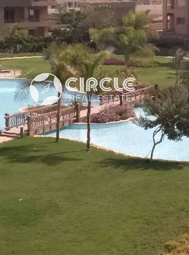 173m Apartment With Lake View For Rent In The Square Sabbour 5th Settlement New Cairo Near AUC – pohled 6