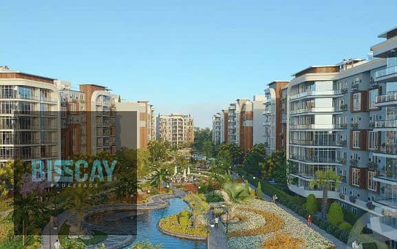 Apartment in a prime location next to the Diplomatic Quarter, directly overlooking the largest central park in R8, New Administrative Capital - Widok 2
