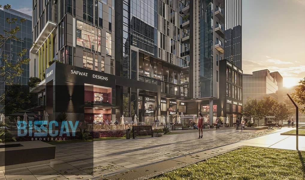 With a down payment of only 800,000, immediate occupancy in the heart of the New Administrative Capital | Own a 20-meter commercial space in a prime i - Widok 5