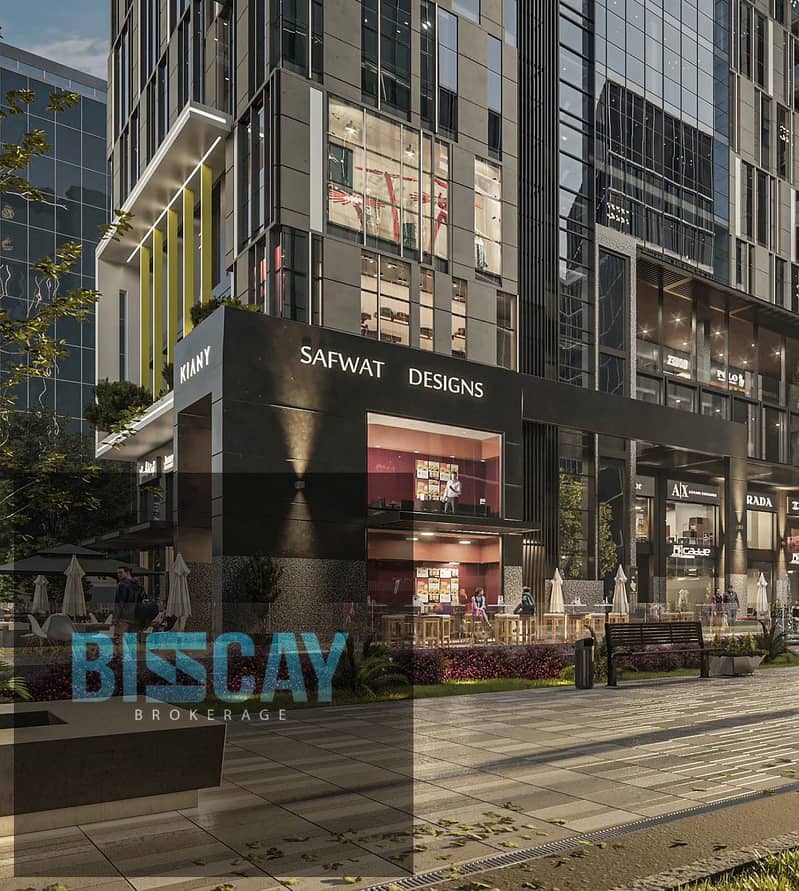 With a down payment of only 800,000, immediate occupancy in the heart of the New Administrative Capital | Own a 20-meter commercial space in a prime i - Więcej