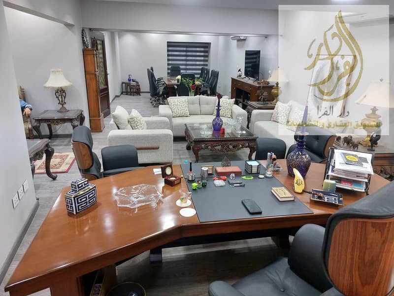 Office for rent on the Nile in Dokki - Aanzicht 2
