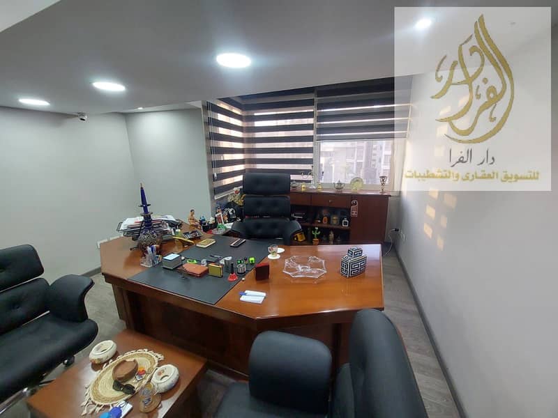 Office for rent on the Nile in Dokki - Meer