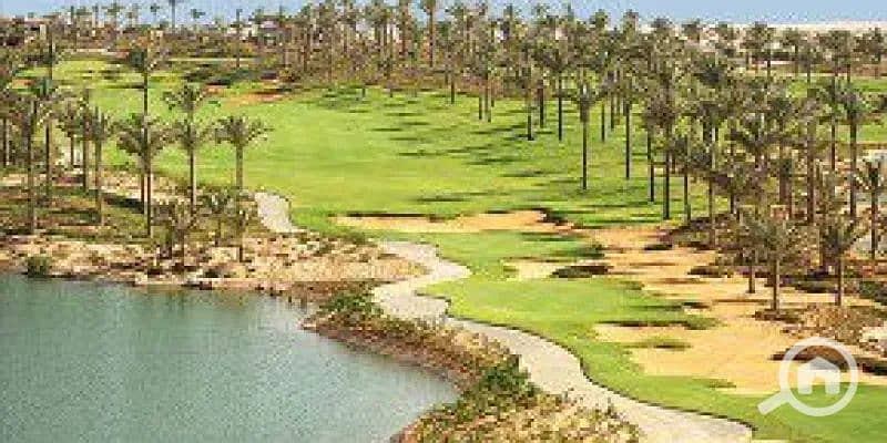 Villa for sale in Katameya Dunes, first row golf - Widok 5