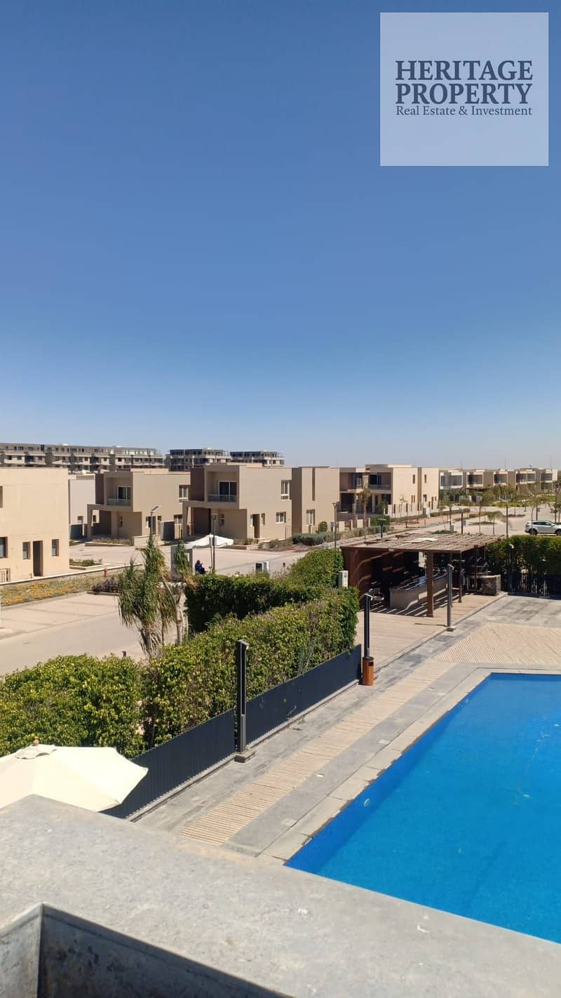 Townhouse Villa for Sale in Badya Palm Hills Installments up to 12 years - Bild 2
