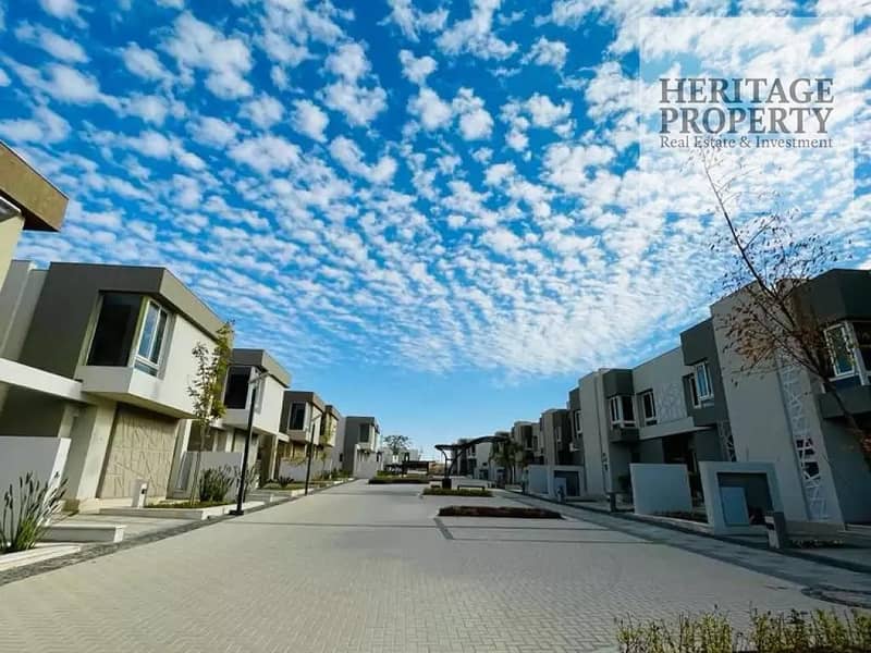 Townhouse Villa for Sale in Badya Palm Hills Installments up to 12 years - Bild 6