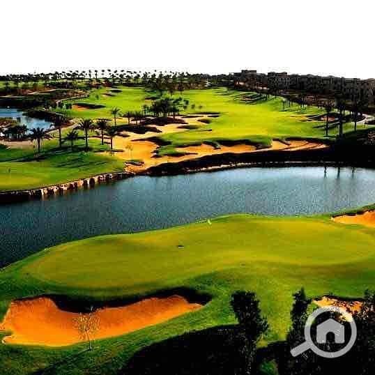 Villa for sale in Katameya Dunes, first row golf, fully finished - Mehr