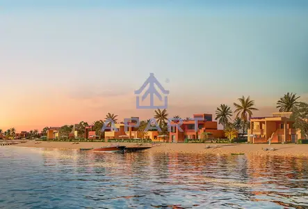 Last Villa Direct on Open Sea Lagoon at Gouna with Special Price with Private Marina | Villa for sale at Gouna