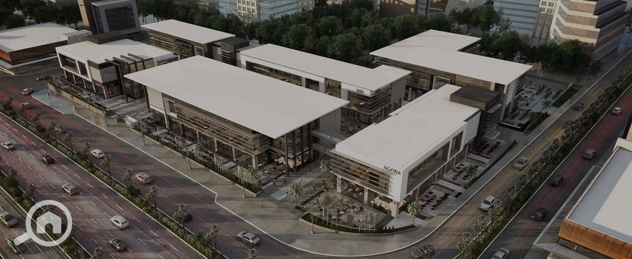 Office for rent, 92 sq m, super deluxe finishing, with camera and speaker system, in Agora Mall, Golden Square, Fifth Settlement - Widok 3