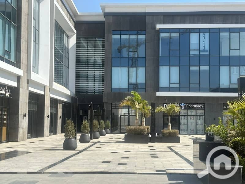 Office for rent, 92 sq m, super deluxe finishing, with camera and speaker system, in Agora Mall, Golden Square, Fifth Settlement - Widok 4