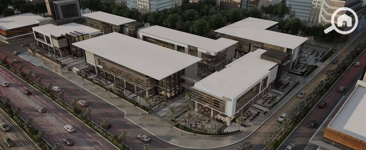 Office for rent, 92 sq m, super deluxe finishing, with camera and speaker system, in Agora Mall, Golden Square, Fifth Settlement - Widok 6