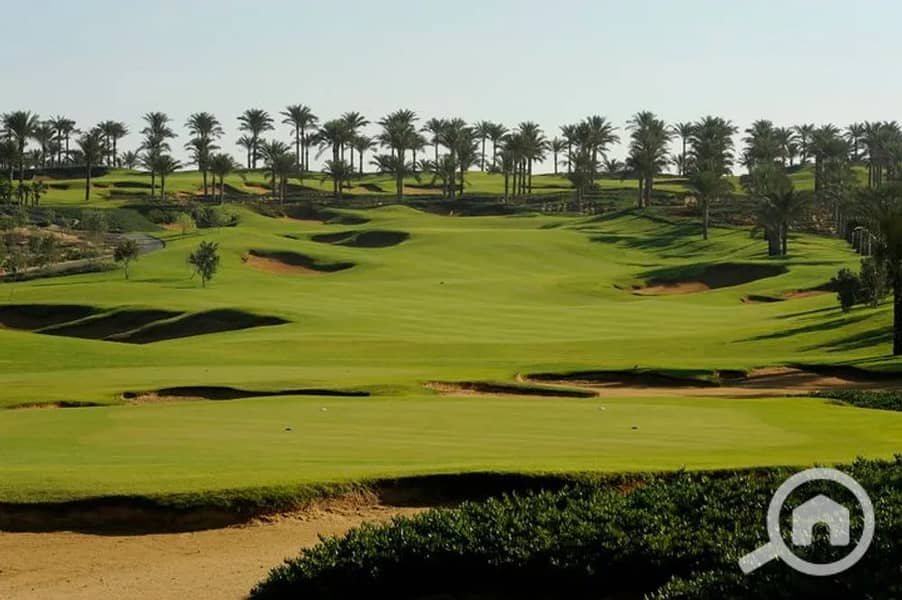 Villa for sale, first row Golf Katameya Dunes – pohled 3