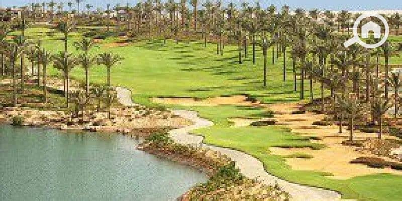 Villa for sale, first row Golf Katameya Dunes – pohled 5