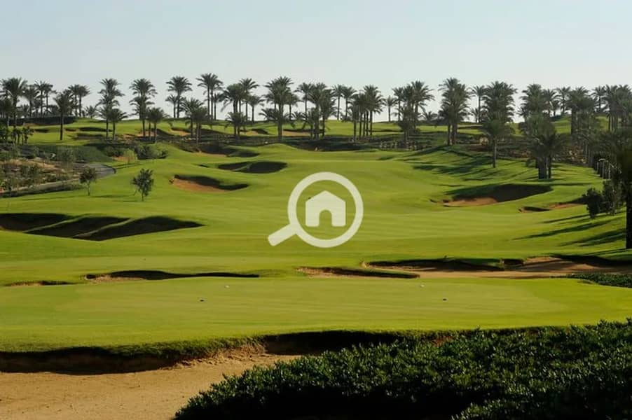 Vila Qimmat Al-Tamayuz, First Row Golf, Katameya Dunes - Więcej