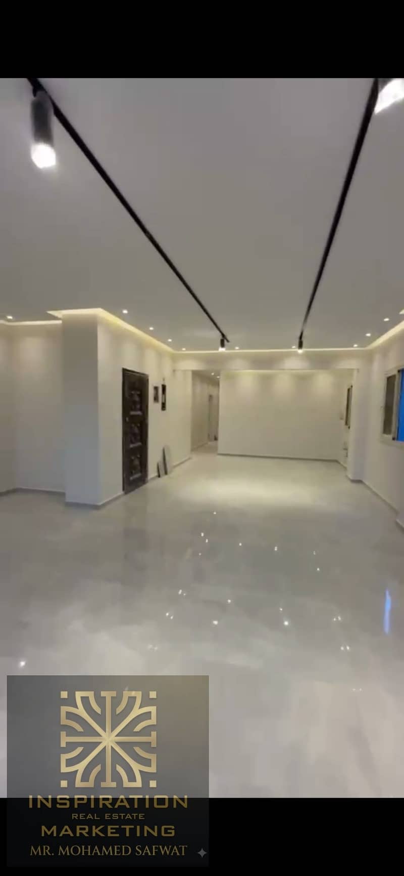 Brand New 190m Apt for Rent (Residential/Administrative) Directly on South Teseen Facing Mivida | Al-Andalus 2 - Ansicht 2