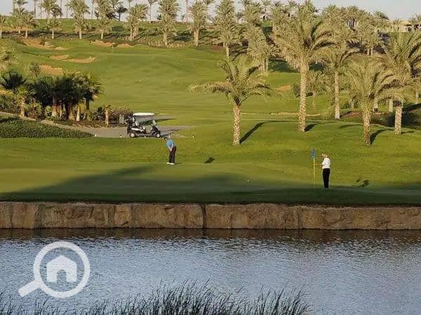 Villa for sale, first row golf, Katameya Dunes – pohled 4