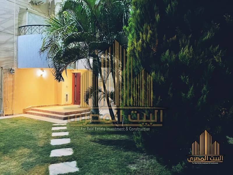Furnished villa for rent in Al Rehab 1 model G - Ansicht 2