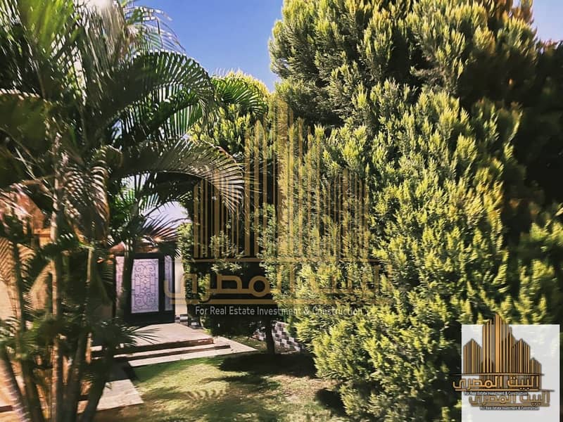 Furnished villa for rent in Al Rehab 1 model G - Ansicht 3