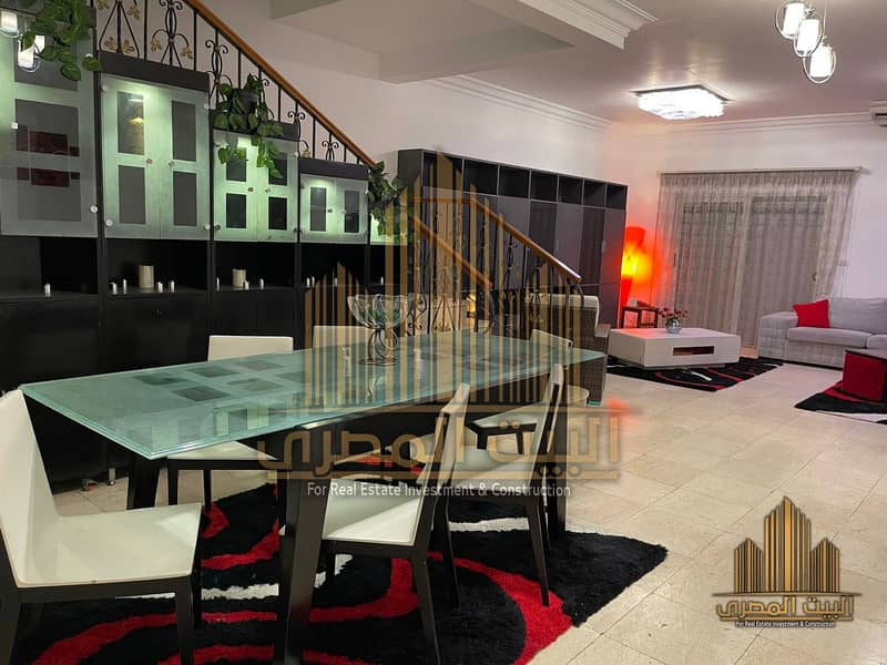 Furnished villa for rent in Al Rehab 1 model G - Ansicht 4