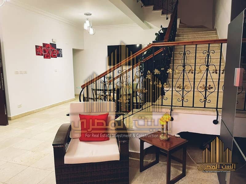 Furnished villa for rent in Al Rehab 1 model G - Ansicht 6