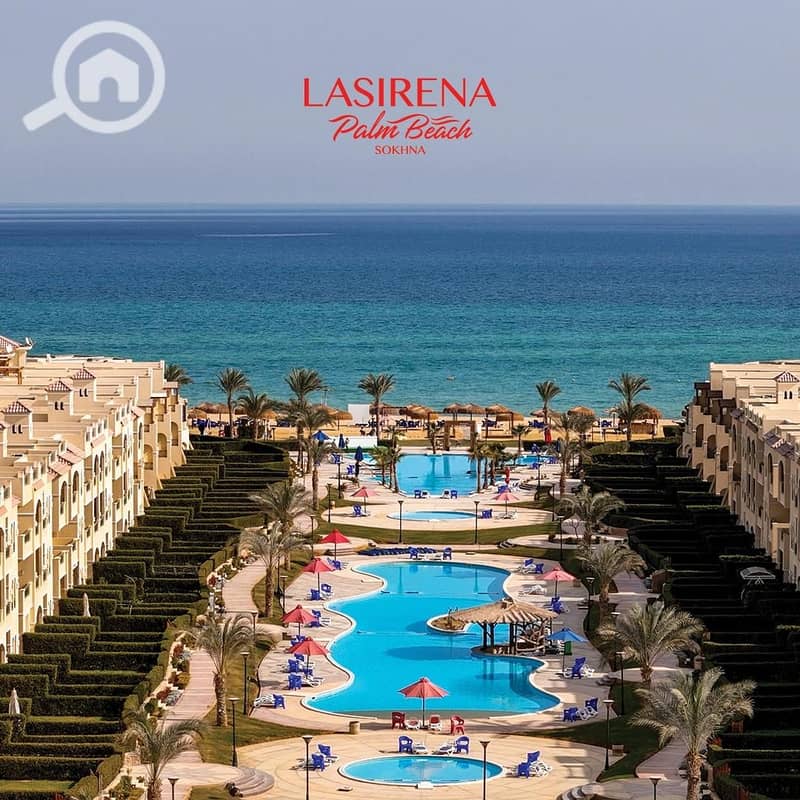 Two-bedroom chalet directly on the sea at a bargain price in Palm Beach, Ain Sokhna - View 2