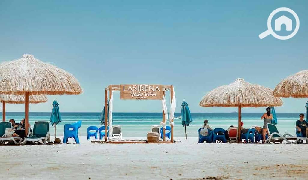 Two-bedroom chalet directly on the sea at a bargain price in Palm Beach, Ain Sokhna - View 6