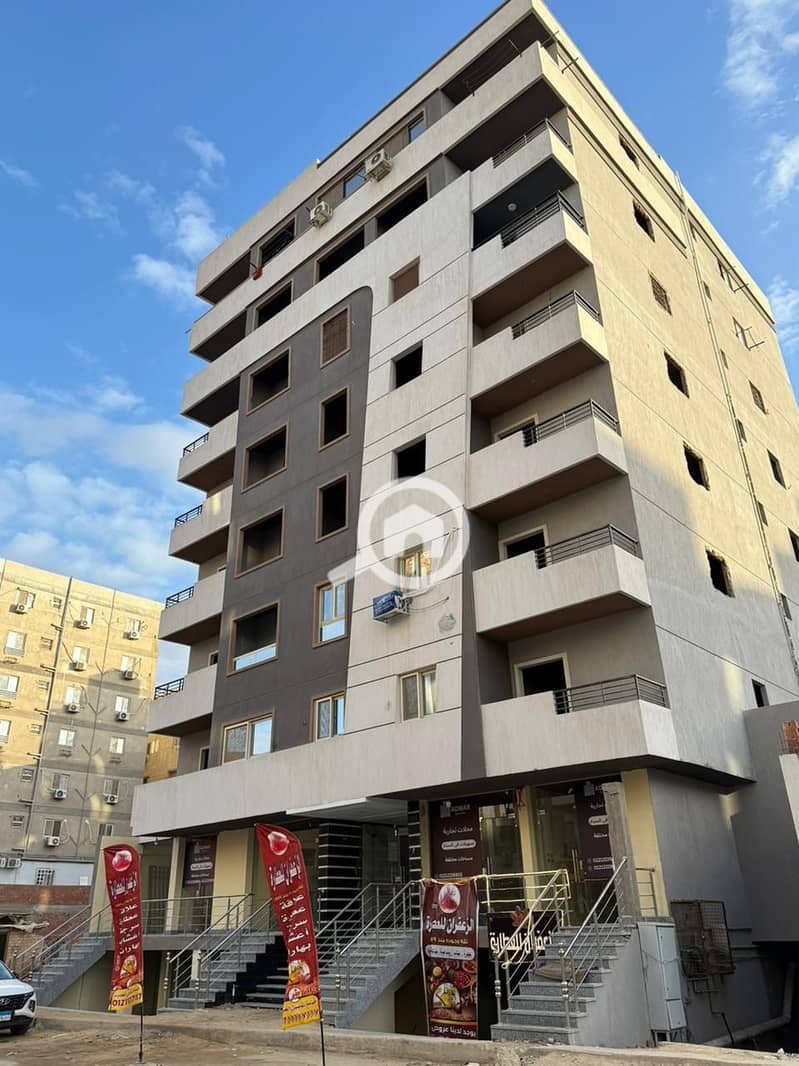 Apartment for sale 130m on Al-Baron Main Street in the Middle Hill Mokattam - Ansicht 3