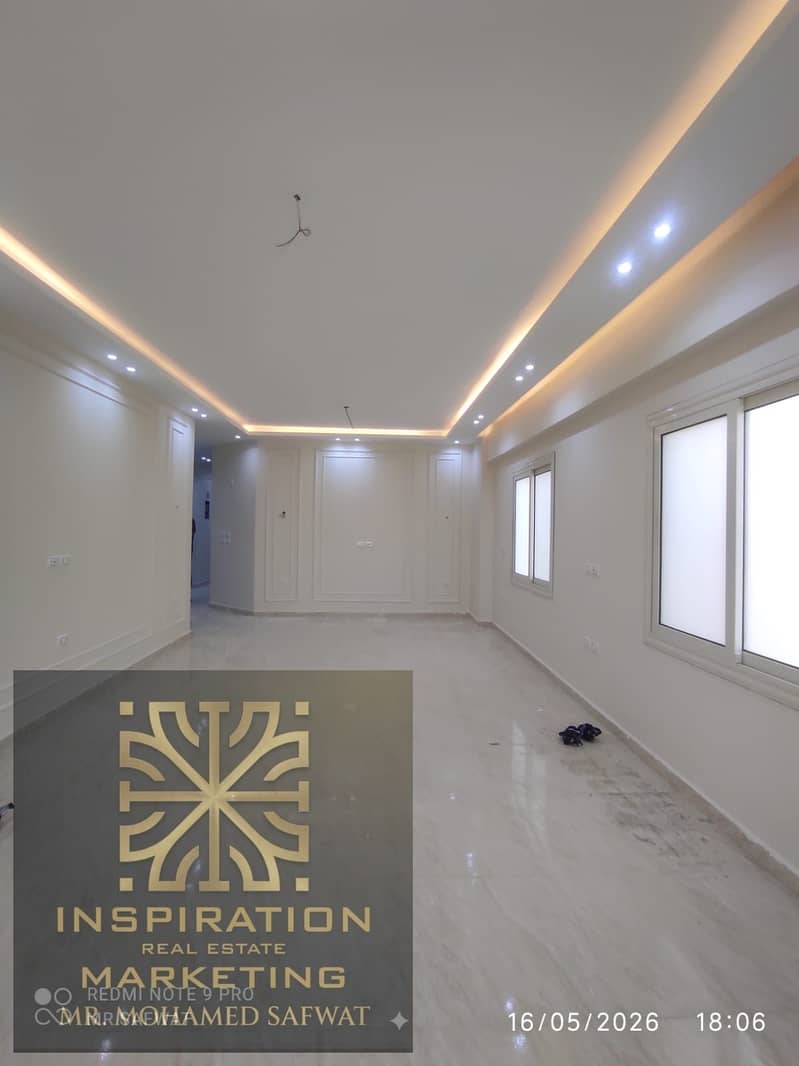 Prime 180m Apartment for Rent in Northern Lotus | Super Lux - Front View | Fifth Settlement - Ansicht 3