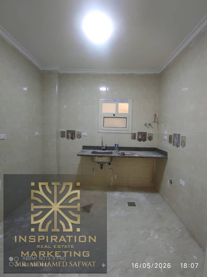Prime 180m Apartment for Rent in Northern Lotus | Super Lux - Front View | Fifth Settlement - Ansicht 4