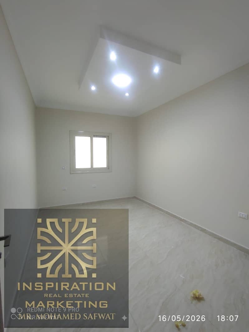 Prime 180m Apartment for Rent in Northern Lotus | Super Lux - Front View | Fifth Settlement - Ansicht 5