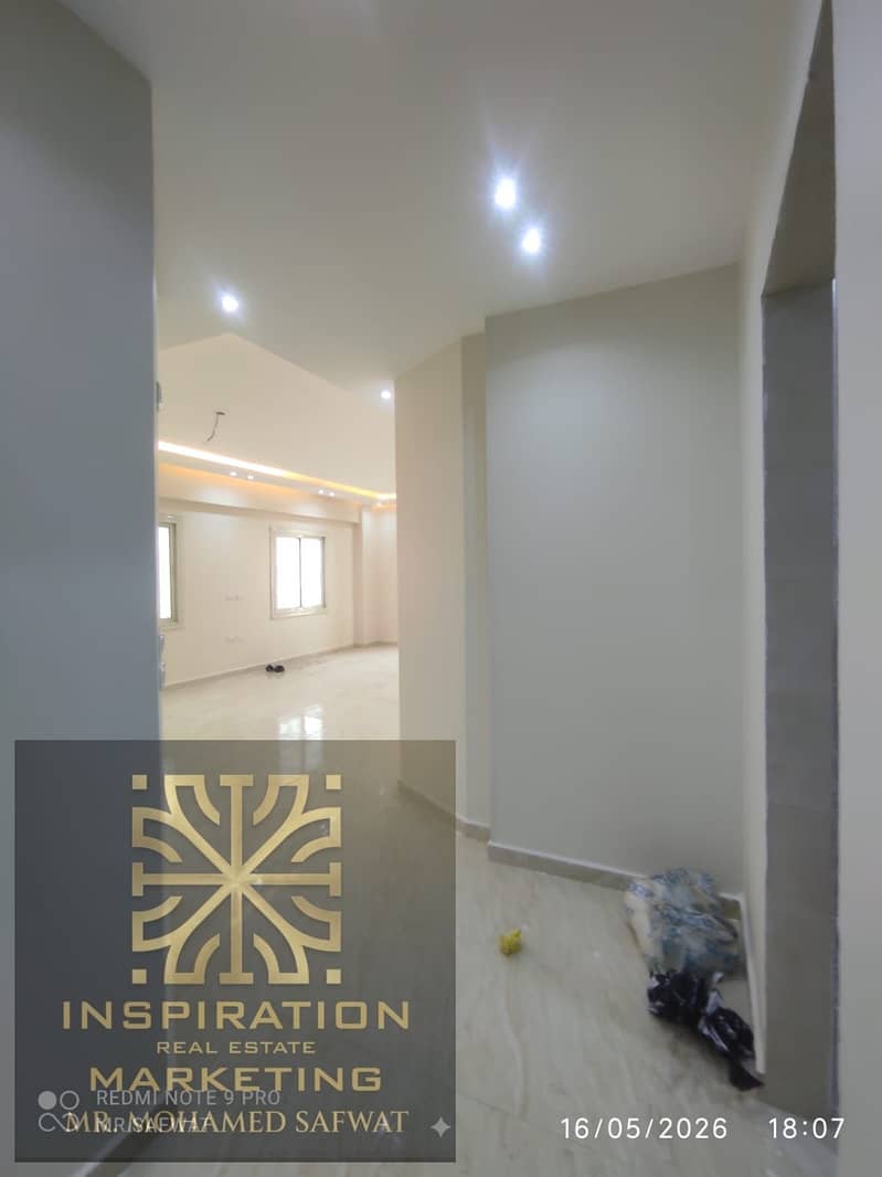 Prime 180m Apartment for Rent in Northern Lotus | Super Lux - Front View | Fifth Settlement - Ansicht 6