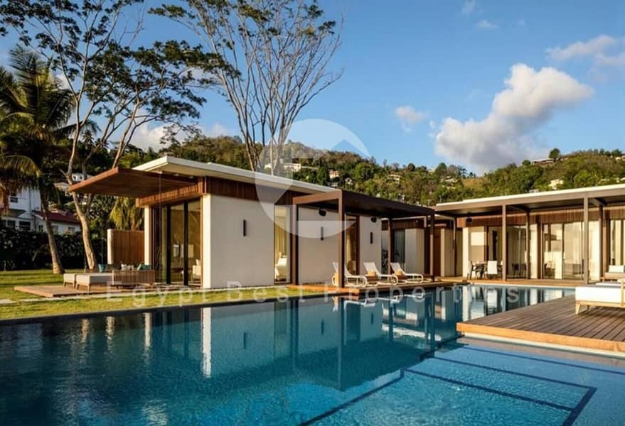 VILLA Fully Finished | 5% Down Payment | 10-Year Installments Own a Premium First-Row Villa with Stunning Direct Sea Views - Widok 3