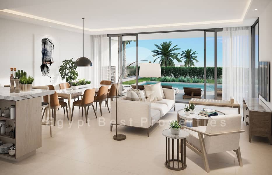 VILLA Fully Finished | 5% Down Payment | 10-Year Installments Own a Premium First-Row Villa with Stunning Direct Sea Views - Więcej