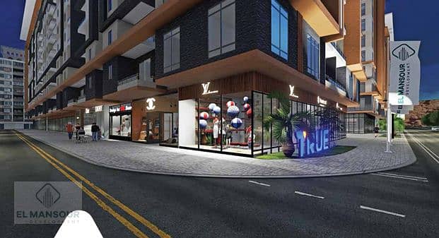 Commercial Shop for Sale – Immediate Delivery – Nasr City - Aanzicht 3